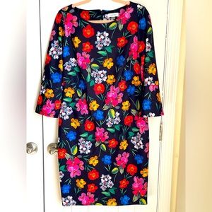 Clavin Klein Floral Dress